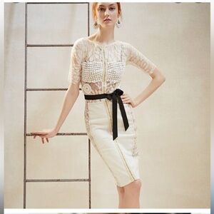 Beguile by Byron Lars dress-2 petite